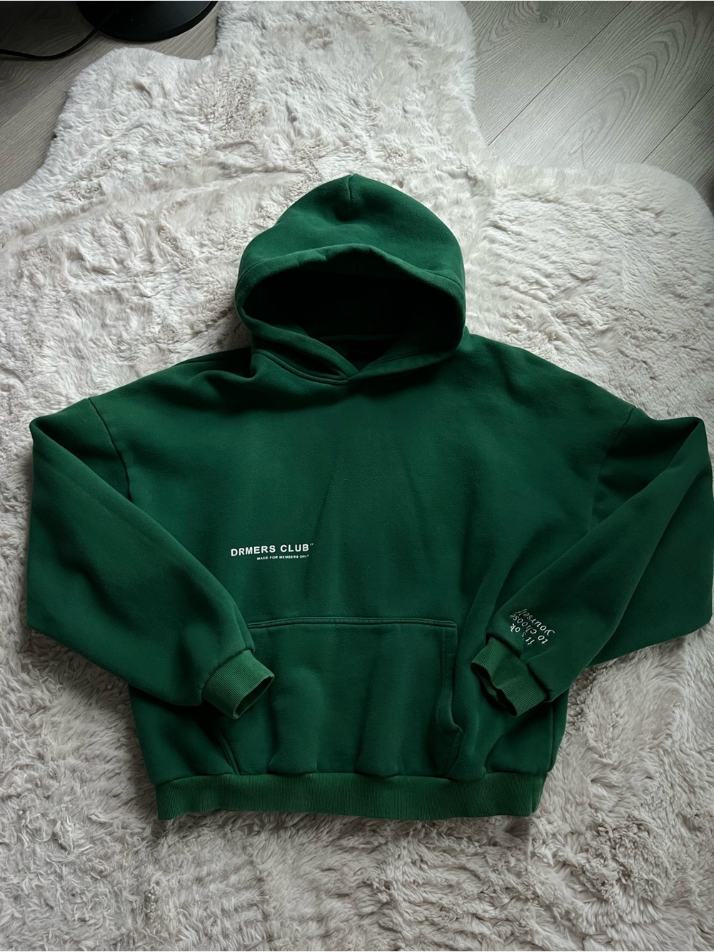DRMERS Club Graphic Hoodie